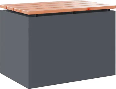 Obrázek produktu pro vidaXL Zahradní lavička pro 1 osobu, 60 x 40 x 43 cm