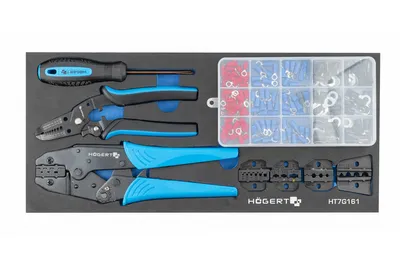 Produktbild von Hogert Technik Quetschzangen-Set HT7G161
