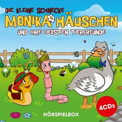 Obrázek produktu pro Universal Music Monika Häuschen und ihre liebsten Tierfreunde, Hudba pro děti, CD, Monika Häuschen, 144 min, Fyzické médium, Dospělí