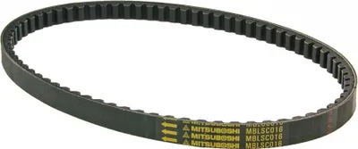 Immagine prodotto di Cinghia di trasmissione Mitsuboshi, modello MI039, compatibile con Aprilia SR 50