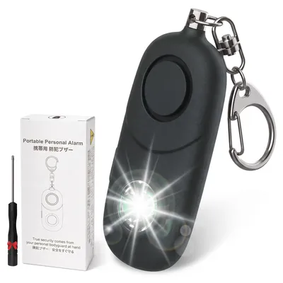 Obrázek produktu pro Osobní alarm 135 dB, přívěšek na klíče pro osobní obranu