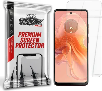 Produktbild von Hybriertes Glas GrizzGlass HybridGlass für Motorola Moto G04s
