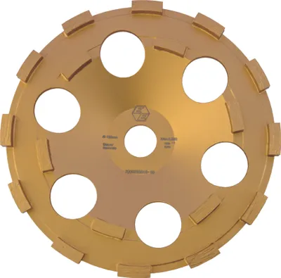 Produktbild von Eibenstock Diamant-Schleifteller Ø 180 mm für Beton