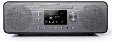 Image de Muse M-885 DBT 80 W DAB, FM Black MP3 playback