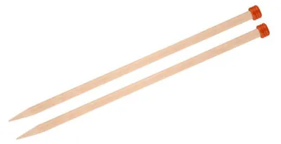 Immagine prodotto di Ferri circolari KnitPro Basix Birch 40 cm 15,00 mm - 3 pezzi