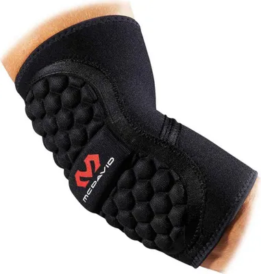 Image de Mcdavid Protège-Coudes Handball Noir Noir S