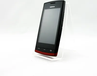 Produktbild von Nokia 500 rot Ohne Simlock Original Top Handy Akzeptabel