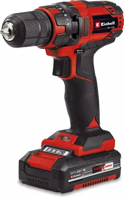 Image de Perceuse-visseuse TC-CD 18/35 Li (1x2,0 Ah) - 18V - 35Nm - 2 vitesses - mandrin 10mm