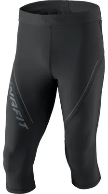 Zdjęcie produktu dla Spodnie do biegania Dynafit Alpine 3/4 dla mczyzn - czarne - rozmiar XL