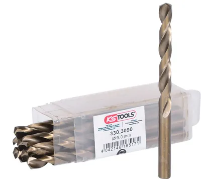 Obrázek produktu pro KS Tools 330.3090 vrták Twist vrták 10 ks