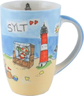 Produktbild von Mila Keramik-Designbecher Sylt