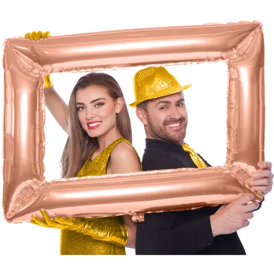 Obrázek produktu pro Fóliový balónek - rámeček - fotokoutek - 85 x 60 cm