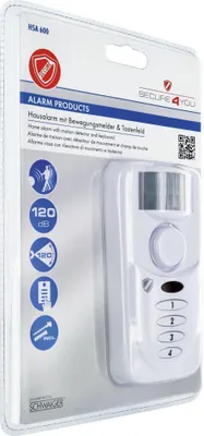 Produktbild von Schwaiger Hausalarm weiß