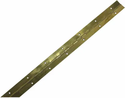 Produktbild von SB Stangenscharnier 32 x 1200 mm vermessingt