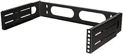 Produktbild von LogiLink W02B40B, Montageschelle, Schwarz, 1 Stück(e)