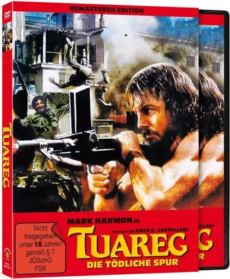 Immagine prodotto di Tuareg - Edizione rimasterizzata - Copertina A - 375 Media - (DVD Video / Avventura)