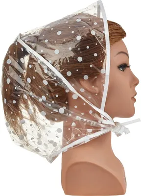 Produktbild von Regenhaube weiss transp. Rain hood, transparent