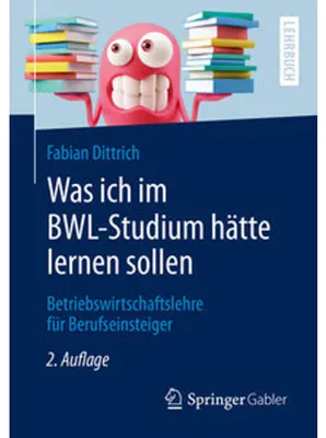 Immagine prodotto di Was ich im BWL-Studium hätte lernen sollen