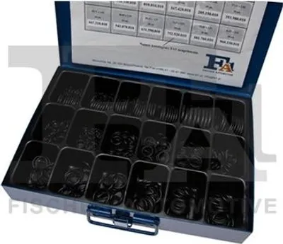 Produktbild von FA1 Dichtringsatz 198.420.001 2,62mm NBR (Nitril-Butadien-Kautschuk) 12,37mm