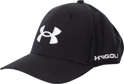 Produktbild von Under Armour Golf 96 Baseballkappe, Schwarz One Size