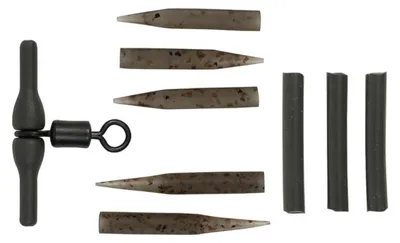 Produktbild von Fox Rage Predator Camo Rotary Uptrace Kit - Angelset zum Vorfachbau