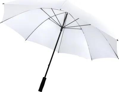 Image de XD Collection - "Impact" rPET (Polyéthylène Téréphtalate Recyclé) Conscient Parapluie anti-tempête XD1083 (Taille unique) (Blanc)