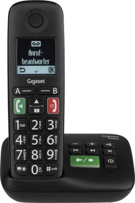 Produktbild von Gigaset E290 A schwarz