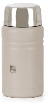 Zdjęcie produktu dla Termos na jedzenie G21 750 ml – piaskowo beżowy