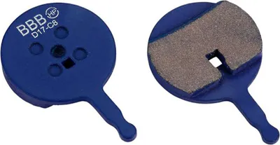 Obrázok produktu pre BBB Cycling Brzdové doštičky BBB DiscStop comp. Avid Ball Standard modré – odolné, l...