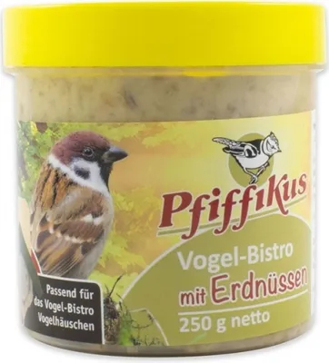 Produktbild von Pfiffikus Vogel-Bistro Erdnüsse 250g