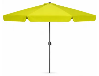 Produktbild von Linder Exclusiv Sonnenschirm, Gartenschirm 400 cm Lime Green