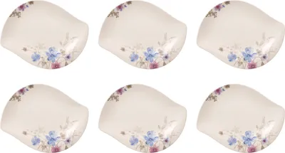 Produktbild von Villeroy & Boch Mariefleur Gris Serve & Salad 6er Set Servierschalen 34x25cm