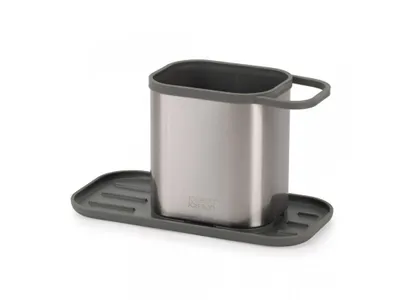 Image de Distributeur de détergent Joseph Joseph 851681, Duo Steel