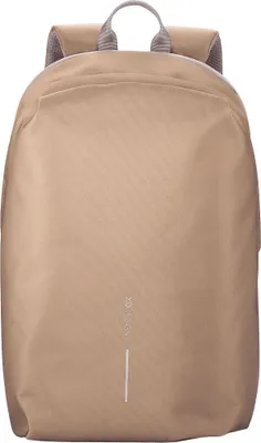 Imagen del producto de Mochila antirrobo BOBBY SOFT de XD DESIGN, color marrón. Número de referencia: P705.796