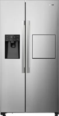 Produktbild von Gorenje NRS 9EVXB1 si Side by Side Kombi 369/185L NoFrost E Inox 180x91x74cm (A)