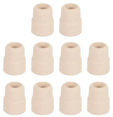 10 Septumstoppern Nr. 24, Naturkautschuk, für 24/24, 24/29