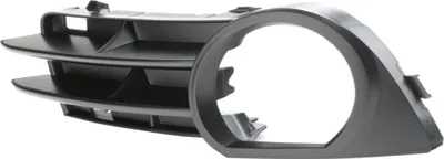 Produktbild von VAN WEZEL Lüftungsgitter Grill Stoßfänger für AUDI A3 Sportback (8PA) mit Loch/Löchern für Nebellampen