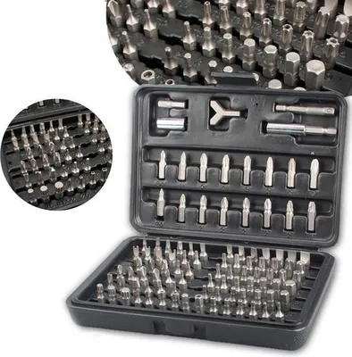 Productafbeelding van Hofftech set van 100 bits