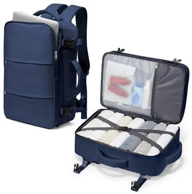 Produktbild von Großer Reiserucksack 40x20x25 wasserdicht Laptop Rucksack