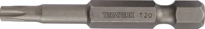 Image de Nom Bit 1/4 pouce T 40 L.50mm TECWERK
