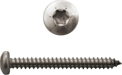 Produktbild von 100 Stk. Blechschrauben DIN7981 5,5x60 Edelstahl V2A
