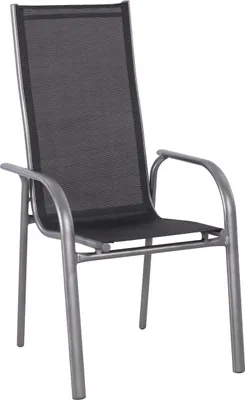 Produktbild von TrendLine Stapelstuhl New York Schwarz