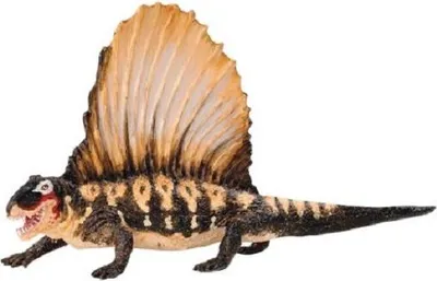 Produktbild von Safari Ltd 403801 Dimetrodon 18 cm Serie Dinosaurier