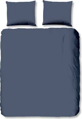 Produktbild von good morning Renforcé Bettwäsche 2 teilig Bettbezug 135 x 200 cm Kopfkissenbezug 80 x 80 cm  7005.93.08 V. Indigo