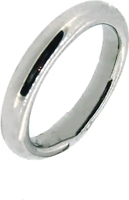 Produktbild von 943-03184-54 Bandring aus 925 Sterling Silber Gooix