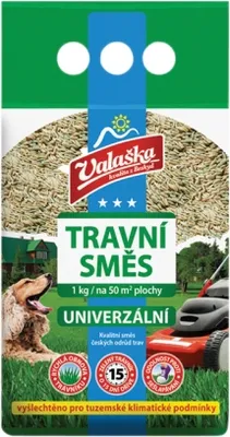 Zdjęcie produktu dla Uniwersalna mieszanka traw VALAŠKA 1kg