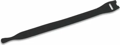 Produktbild von Cimco Klett-Kabelbinder 20 mmx200 mm schwarz 181912 (Pack à 25 Stück)