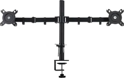 Produktbild von Ständer für zwei Monitore, 360-Grad-Drehung, Wandhalterung für zwei Monitore, geeignet für 17-32-Zoll-Monitore, unterstützt freies Anheben