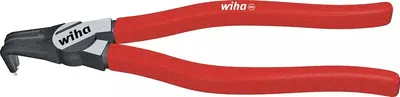 Produktbild von Wiha 34696 Circlip pliers Suitable for Inner rings 40-100 mm Tip shape (details) 90° angle