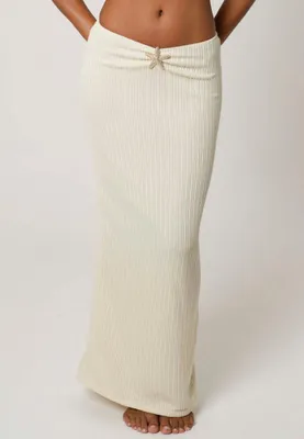 Produktbild von Moda Minx Maxirock mit tollem Seestern-Element Coconut M/L